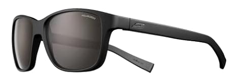 Julbo Męskie okulary przeciwsłoneczne, czarne matowe/pistolety, jeden rozmiar EU, Czarny matowy/pistolet, rozmiar uniwersalny