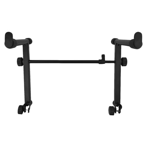 Generic Adjustable Double Layer Keyboard Stand Cover