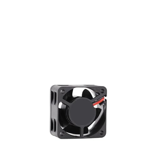 Hyyudiut 4020 4cm Cooling Fan DC 5V 12V 24V 3D Printer Fan 40x40x20mm Cooler 2-Wire XH2.54 or USB Computer Case Cooling(Ball Bearing,5V USB)