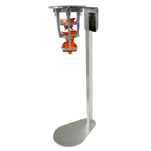 LOUIS TELLIER - Carrots Peeler on Stand - For large carrots up to Ø2.4 in - Stainless Steel Blade and Stand - High Efficiency