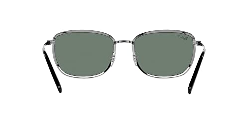 Image of Ray-Ban womens Rb3705 Square Sunglasses