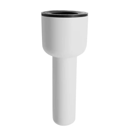 OMP TEA 370-T2130-1306 Bicchiere per ORINATOIO in PP Bianco Diametro 50 x 40, Multicolore