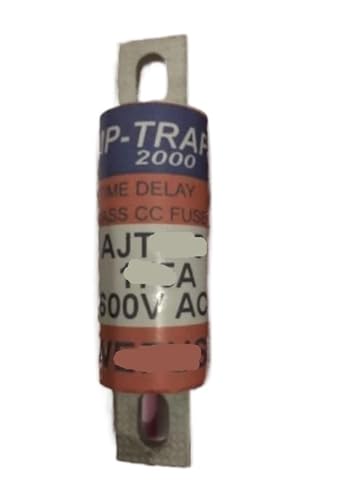 Fusible AJT175 cartouche de protection thermique pour tableau triphasé