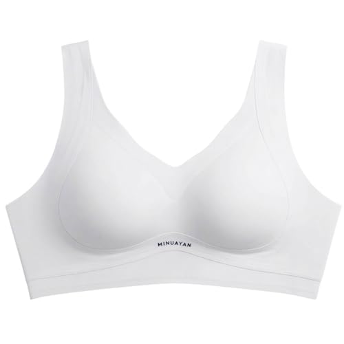 Image of Jalodari Women's Padded Sports Bra | Full Back Coverage Push Up Gym Bra | Slip-On Fitness Workout Yoga Bralette | Wirefree Breast Uplift Tank Top Innerwear