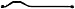 ACDelco Professional 45G1118 Front Suspension Track Bar