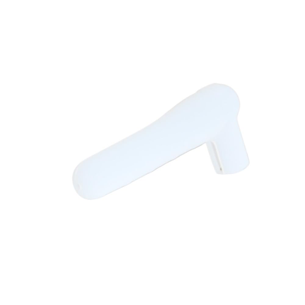 TIANSHENGQI Silicone Door Handle Cover Anti Collision Anti-Static Knob Anti-Slip Silent Kids Safety Doorknob Protector for Home(White)