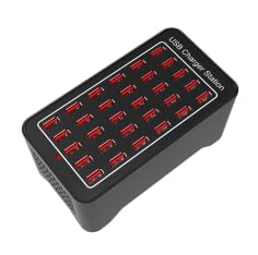 30 Port USB Charging Station for Devise