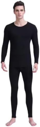 Kit Calça Blusa Térmica Frio Intenso Inverno Forrada Masculino Se...