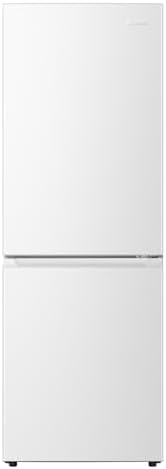 （22:30時点） ハイセンス 冷蔵庫 幅55cm 232L ガラスドア スリム 使いやすい高さ 静音 右開き 2ドア 大容量 HR-K230KW ホワイト