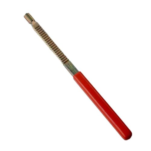 Xnuiasqe Profesional Multiusos para Reparación de Roscas, Restauradora de Roscas, de Acero Al Carbono, para Carpintería, UNF/UNC [11-24]