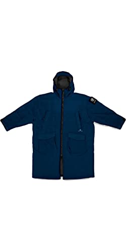 Voited DryCoat Change Robe Poncho oder Wickeltuch für Strand Wassersport & Surfen - Ocean Navy - Wasserdicht Cover
