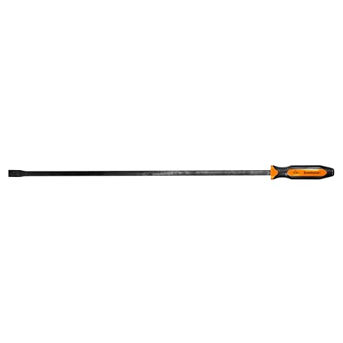 Image of Mayhew Tools 14117OR Dominator Pro Pry Bar, Orange, 36 inch Curved