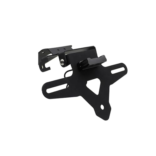 Support de plaque Daytona 660 version courte pour supprimer la bavette