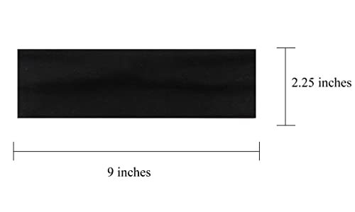 Styla Hair 10 Pack Stretch Headbands Men's Non-Slip Head Wraps Great For Sports, Yoga, Pilates, Running, Gym, Workouts, Baseball, Casual Wear, Gifts & More! Black Grey #TOP2