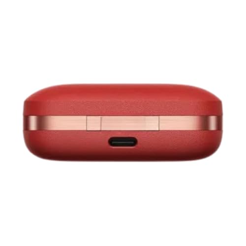 Image of Original Buds Air 7 Pro TWS Earbuds with 53 dB ANC, LHDC, 45Ms Low Latency, 360 Spatial Audio, IP55, BT 5.4, for Realme Android (Red)