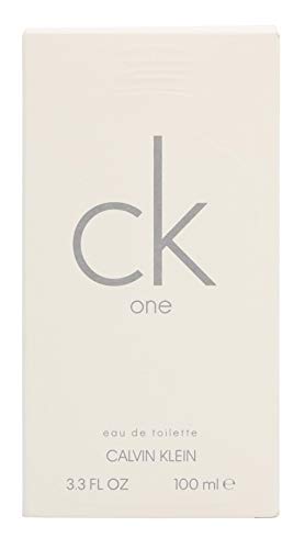 2. Bild von CALVIN KLEIN ck one Eau de Toilette, aromatisch-zitrischer Unisex-Duft für Frauen und Männer 100 ml (1er Pack)
