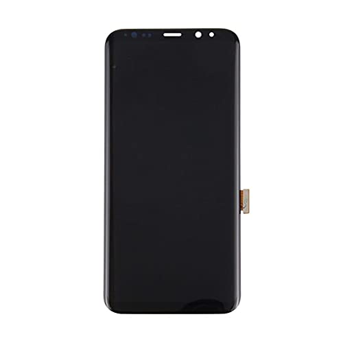 Image of SPiED - LCD with Touch Screen for Samsung Galaxy S8 Plus - White (Display Glass Combo Folder) (Samsung Galaxy S8 Plus)