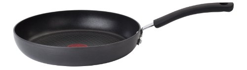 T-Fal Nonstick Dishwasher Safe Cookware Lid Fry Pan, 10-Inch, Black #TOP6