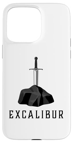 �G�N�X�J���o�[ �A�[�T�[���̐΂̒��̓`���̌� �X�}�z�P�[�X iPhone 15 Pro Max �p