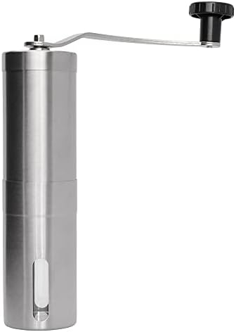 Mimo Style Moedor de Café Manual de Aço Inoxidável 21cm, Totalmen...