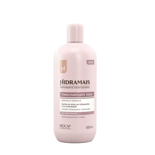 Hidramais Tonico Facial Purificante 500ml
