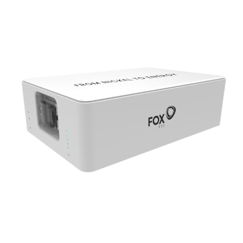 Fox ESS ECM2900 0% MwSt §12 III UstG V1.0/V2.0 2.880Wh Hochvolt-Solarspeicher mit BMS