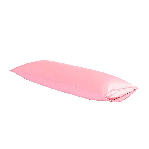 Image of NTBAY Body Microfiber Pillowcase, 1 Pack, 20 x 54, Pink