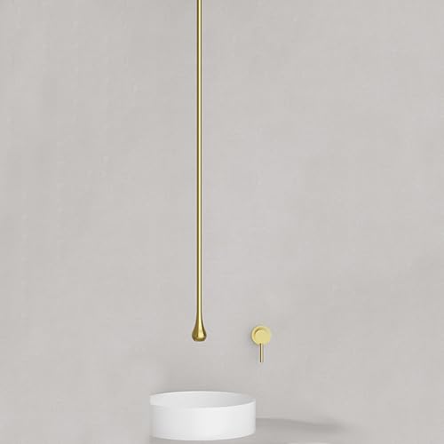 Robinet de lavabo de salle de bain encastré pour optimiser votre espace - 3