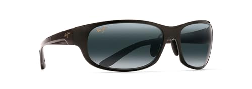 Maui Jim Men's and Women's Twin Falls Polarized Wrap Sunglasses2