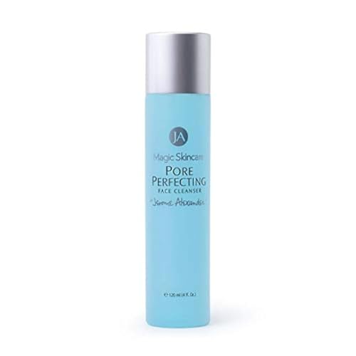Jerome Alexander Magic Skincare Pore Perfecting Face Cleanser, AHA Exfoliation + Antioxidant Infusion (4 fl oz)