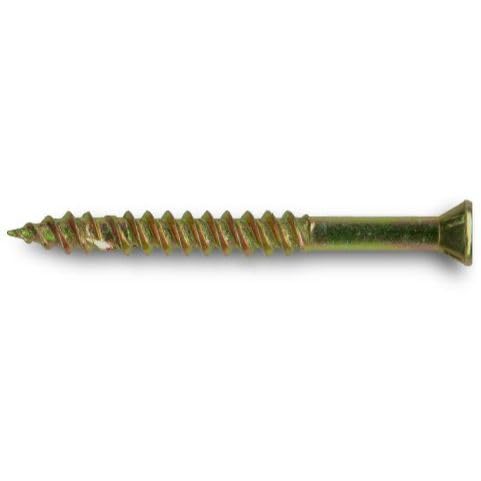 Tornillos Para Madera Bricomart Paquete De 400 Tornillos Para Madera De Acero Chapado En Zinc De 4 Tornillos Para Madera De Madera