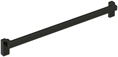 Signature Hardware 954055-18 Matilde 18 Inch Center to Center Appliance Pull - Matte Black