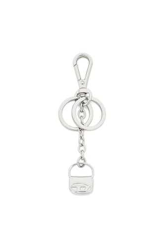 [Diesel] [ディーゼル] ウィメンズ キーチャーム 1DR-KEYRING CHARM X10208PR581 UNI シルバー HA060