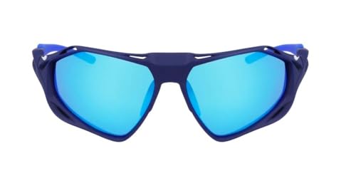 Nike Sunglasses ZEUS RISE IF 1120 X 492 Matte Void Blue/Mirror2
