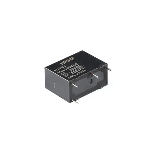 Relais HF33F-012-HS3 12V 10A pour commutation stable de circuit