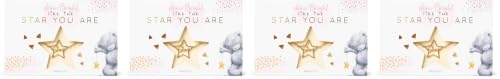 Me to You Shine Star-Shaped Bracelet - Official Collection Gold Grey Pink