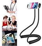 Cellet Lazy Neck - Soporte para teléfono, tableta, soporte giratorio de 360°, compatible con iPhone 13 Pro Max mini 12 11 Xr Xs X Samsung Note 20 10