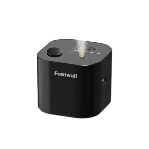 Difusor aromático eléctrico Featwell sin agua portátil miniatura 1