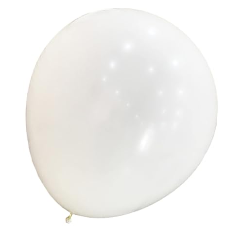 Ballon sphérique réutilisable blanc 1000g de grande taille