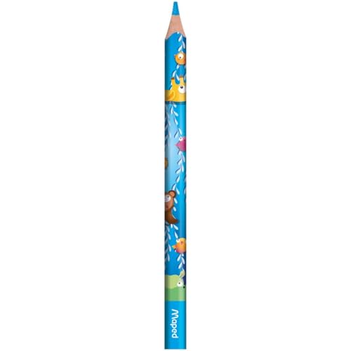 Lápices de colores Maped para bebés y niños 12 pzas miniatura 6