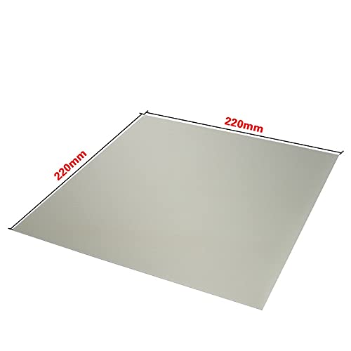 Lysee 3D Printer Parts & Accessories - Hotbed Build Plate Polypropylene Build Plate for Ender-3/CR-10/CR-10S Printer VH99 - (Color: 235x235mm)