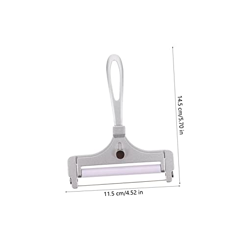 Rallador de queso manual PRETYZOOM zinc plateado miniatura 7