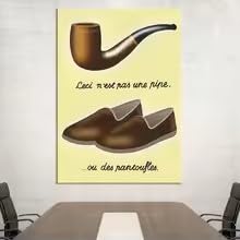 Affiche d'art abstrait chaussettes MAIMANG 50x70cm solution pour mur vide et terne - 5