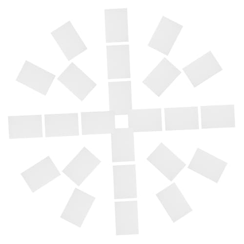 ERINGOGO Document Folder Protectors 50 Pack Holographic Sticker Printing Projector Film Sheet Protectors