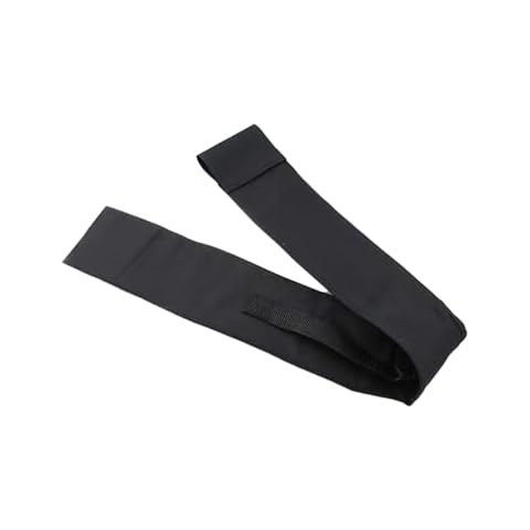 USUNQE 32 Inches Black Color Cue Case Carrying Bag for 1/2 Billiard Stick Storage Cover