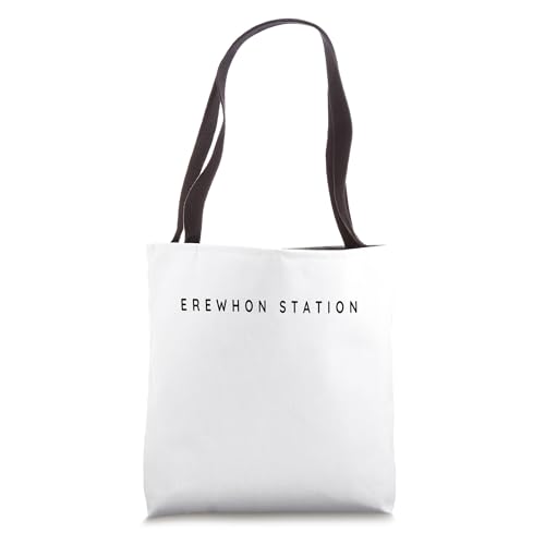 Bolso Tote con diseño para esquiadores Erewhon Station miniatura 1