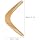 Boomerang de Madera en Forma de V VICASKY para Exterior, Juguete Volador para Niños y Adultos miniatura 3