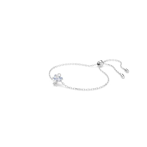 Swarovski Magic bracelet, Angel, Blue, Rhodium finish2