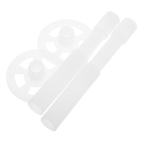 POPETPOP 2 Piezas Prensa de pepinillos párpados de fermentación Kit de decapado Herramienta de Prensa para Tarro de Cristal Embudo de plastico el plastico