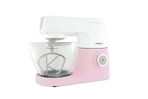Kenwood Chef Sense KVC5100P - Robot de cocina de 4,6 litros, cuenco de cristal Easy Lift &...